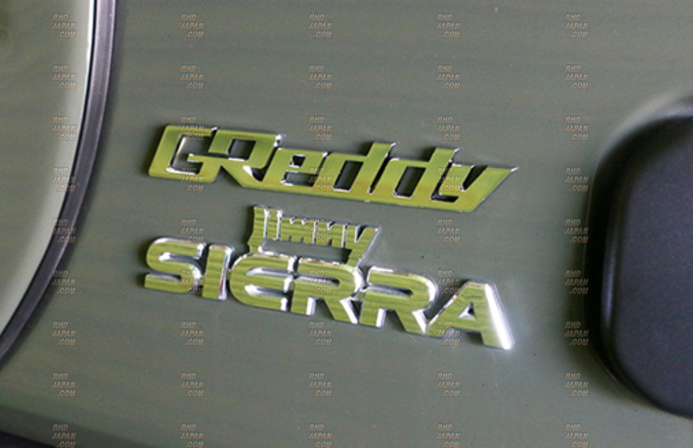 Trust Greddy 3D Emblem - G-01 - RHDJapan